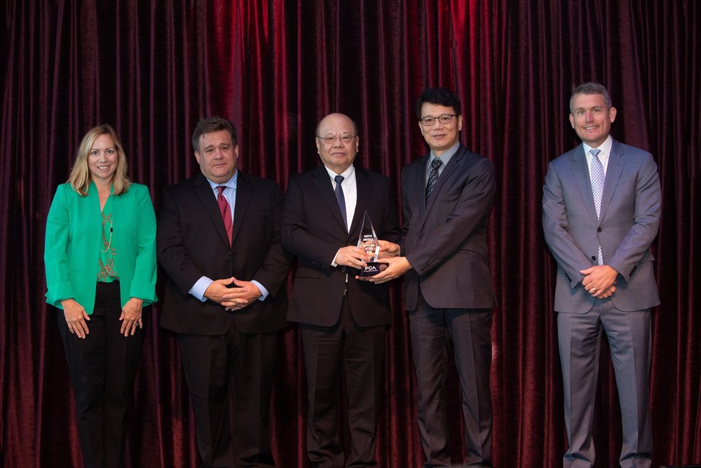 Delta Awarded “2019 Powertrain Supplier of the Year” by FCA for its Superior EV / PHEV Automotive Product Capabilities